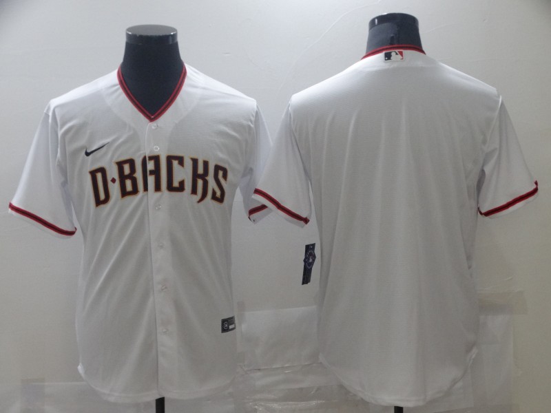 Men Arizona Diamondback Blank White Nike Game MLB Jersey->st.louis cardinals->MLB Jersey